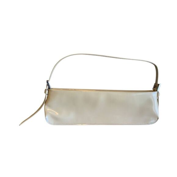 Tan Y2K Long Shoulder Bag By Far Dulce - Picture 9 of 10